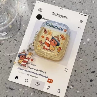 เคส AirPods 1/2/3/4/Pro/Pro2 พร้อมเคสป้องกัน สําหรับ Pro2, 3, Pro, Pro2