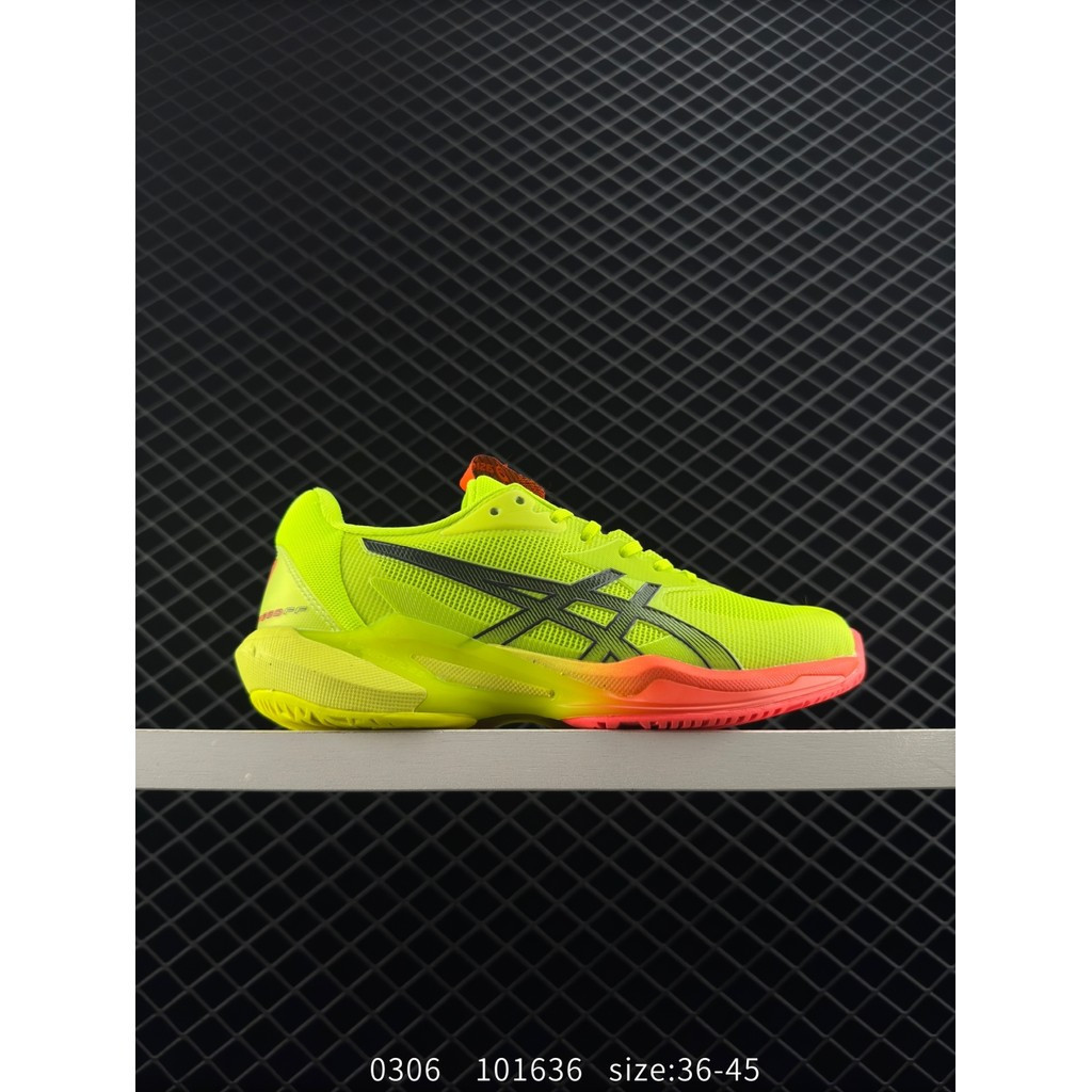 รองเท้าเทนนิส Unisex Solution Speed FF 3 สำหรับทั้งผู้ชายและผู้หญิง คู่ 2EBE