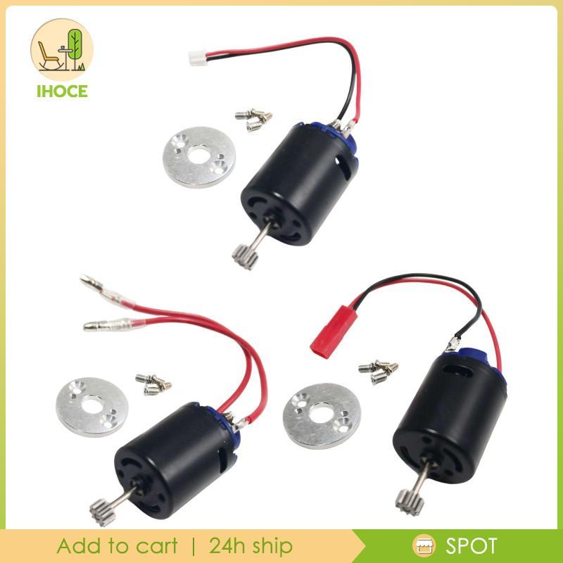 [Ihoce] รีโมทคอนโทรลมอเตอร์รถยนต์ 20000 RPM พร้อมตัวยึดสําหรับ 1:12 รุ่น MN99S2 MN168