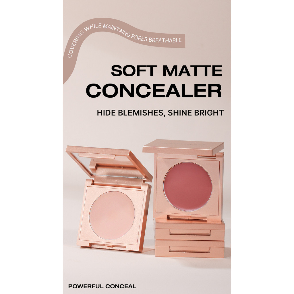 คอนซีลเลอร์ Naturally Cover Skin Eye กระเป๋า Blemishes Cover คอนซีลเลอร์ Dark Circles Eye Base