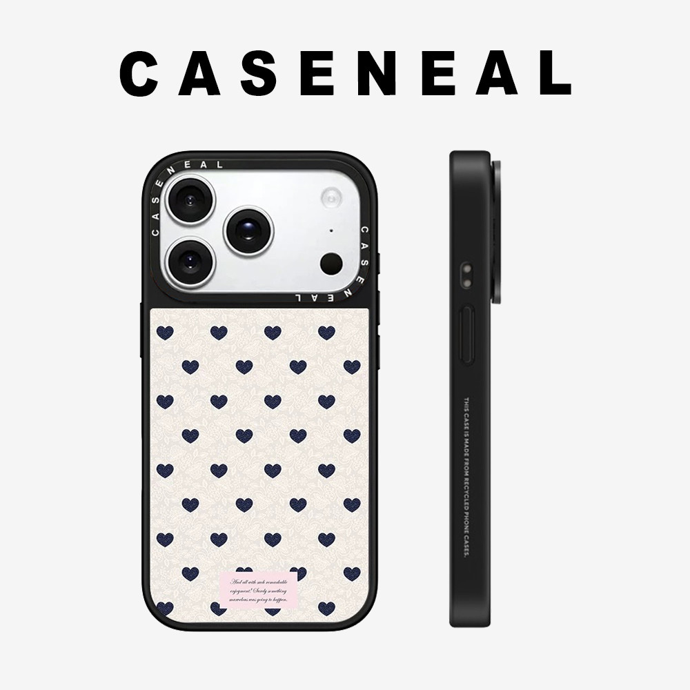 Drop proof CASENEALเคสโทรศัพท์สําหรับiPhone 17ProMax 17pro 17 air 16promax 16 15promax 15 14promax 13 13Promaxเคสแข็งน่ารักLove 12PromaxกรณีiPhone 11คุณภาพสูง