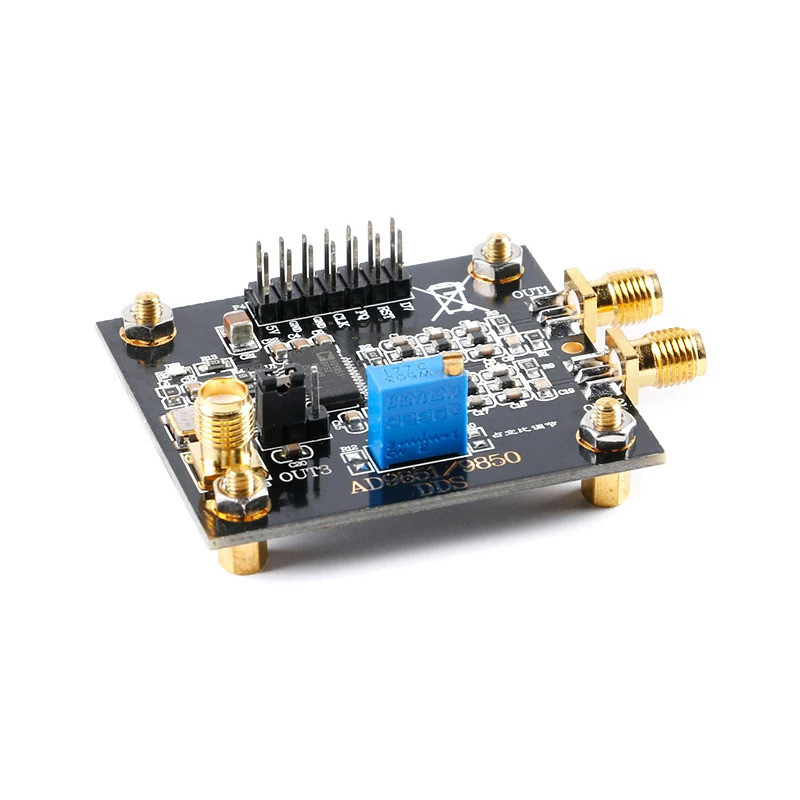 AD9851 โมดูล DDS เครื่องกําเนิดสัญญาณฟังก์ชั่น ส่งโปรแกรม เข้ากันได้กับโมดูล AD9850 Lite