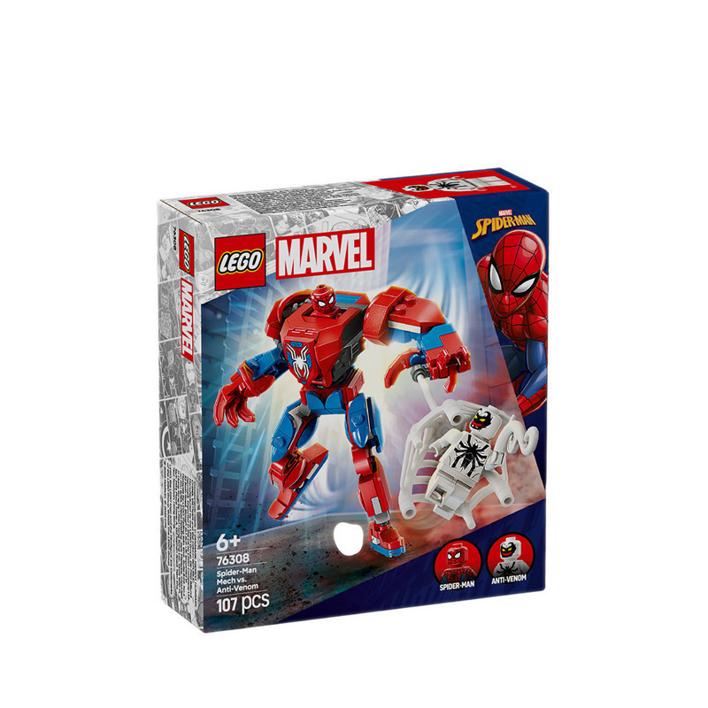 LEGO Super Heroes Marvel Spider-Man Mech vs. แอนตี้-เวนอม - 76308