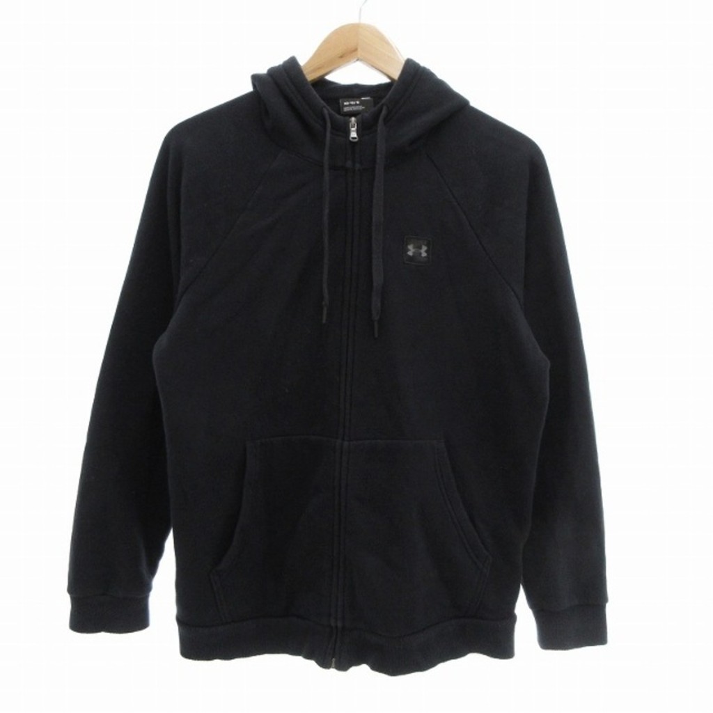 UNDER ARMOUR Hoodie Fleece Jacket Zip Direct from Japan Secondhand