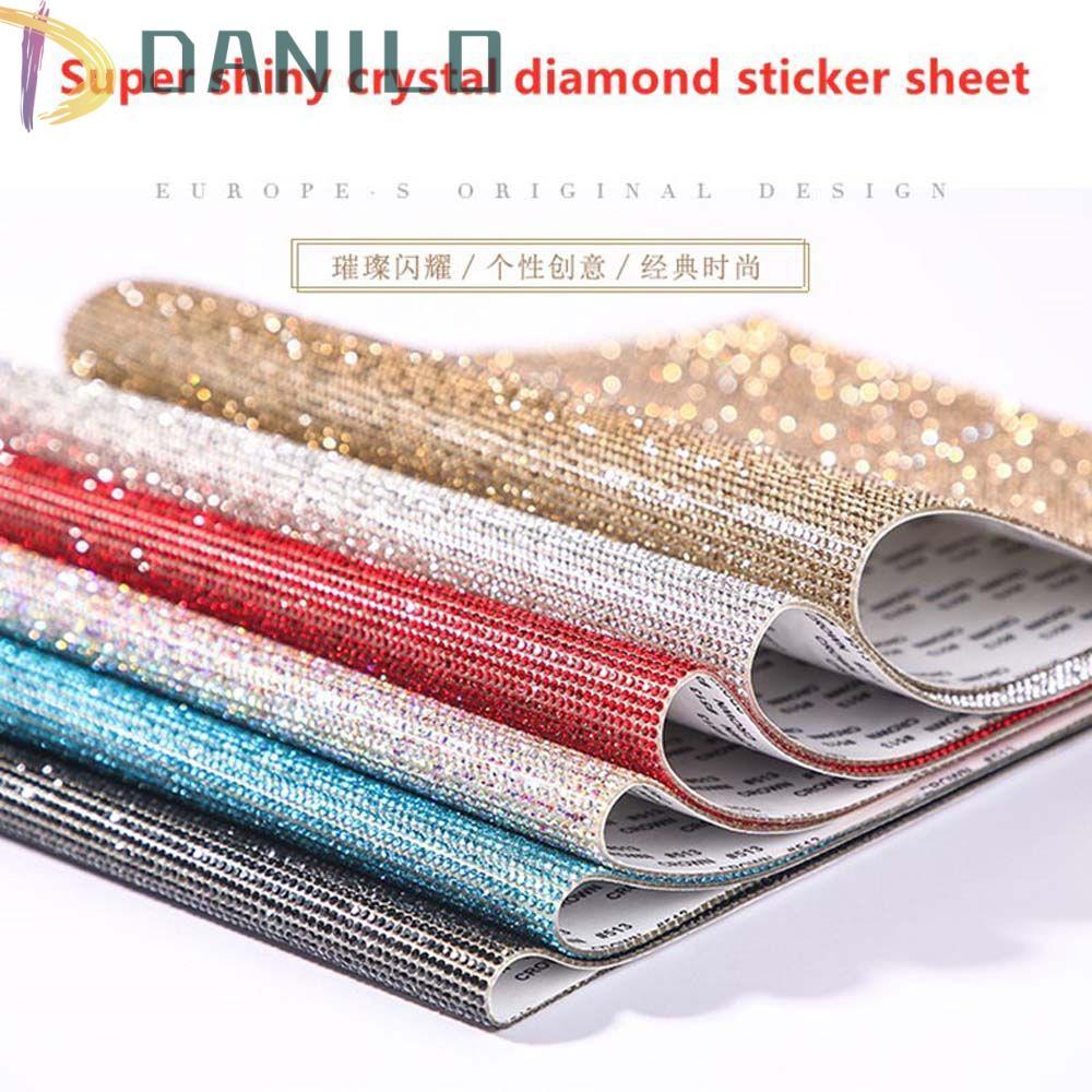DANILLO Gem Stickers สติ๊กเกอร์แต่งรถ DIY หลากสีคุณภาพสูง