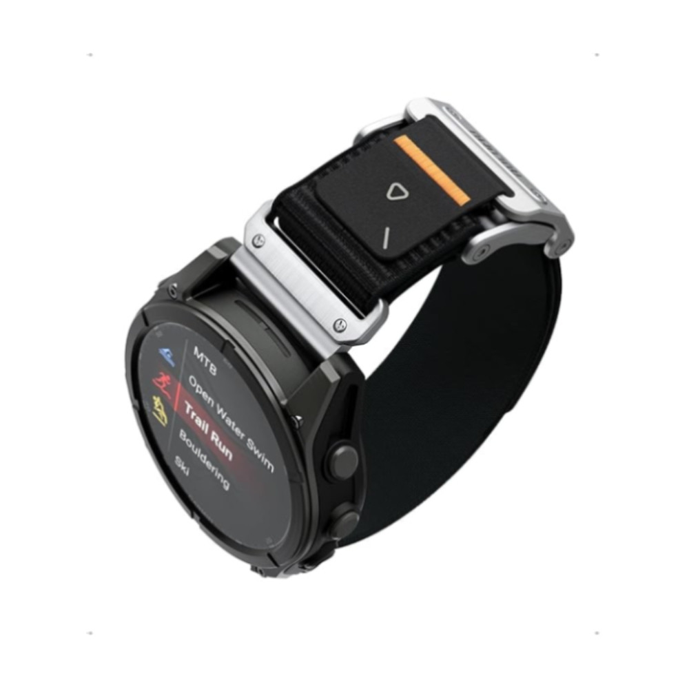 Aulumu C11 Mag Buckle Slim Band Universal สายนาฬิกาสำหรับ Garmin Watch ขนาด 22 - 26 mm