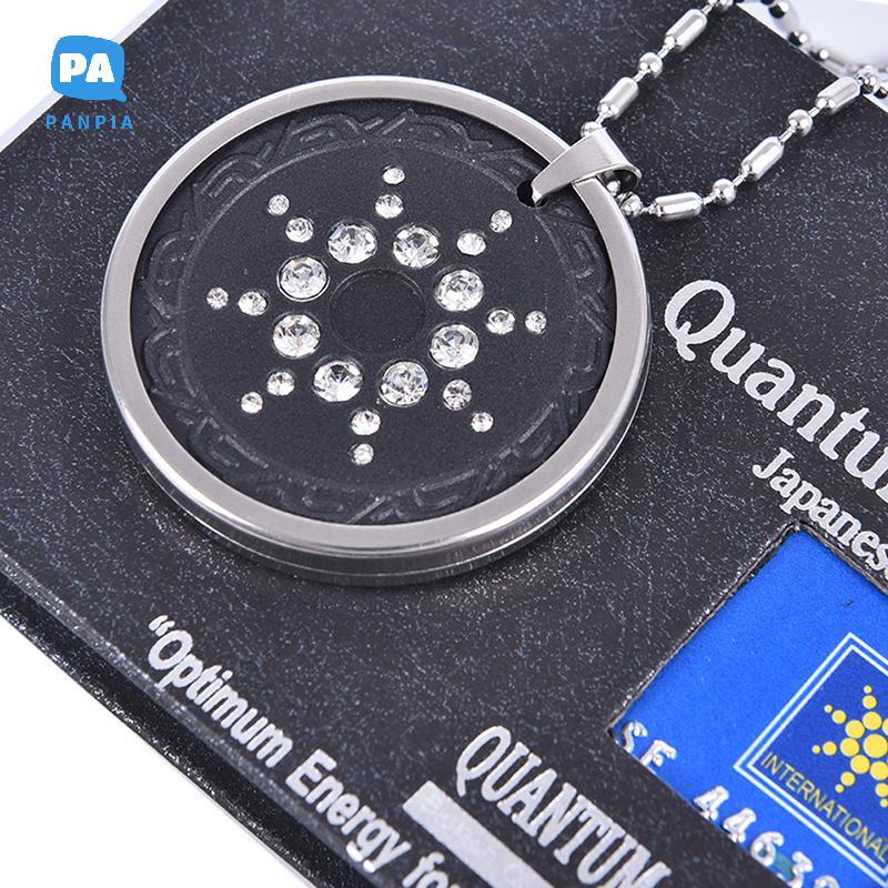 [NBI] Quantum Scalar Energy Pendant ไอออนลบสร้อยคอป้องกันสุขภาพ VN