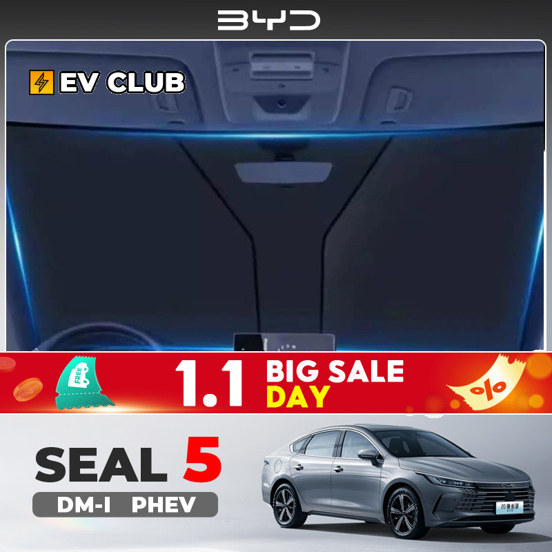 2025 BYD SEAL 5 DM-I PHEV บังแดด