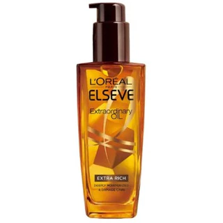 Loreal Paris ELSEVE EXTRAORDINARY OIL เอลแซฟ เอ็กซ์ตรอว์ดินารี่ ออยล์ 100 ml.