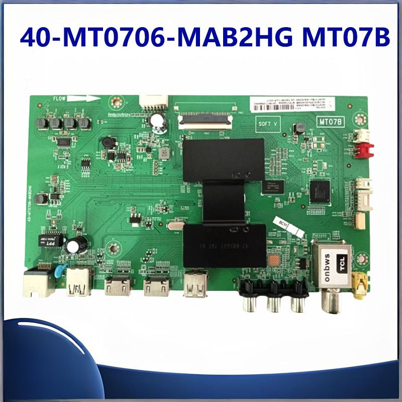 TCL L55P1S-CF / L50P1S-CF เมนบอร์ดหลักแท้ รุ่น 40-MT0706-MAB2HG (MT07B)