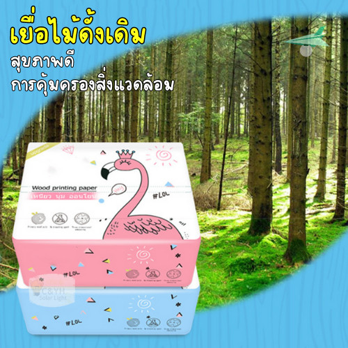 กระดาษทิชชู่ (1ลังมี40ห่อ) 1ห่อมี210 แผ่น สามารถใช้แม่และเด็กได้ ไร้ฝุ่น กระดาษเช็ดหน้า ไม่เป็นขุย ราคาถูก
