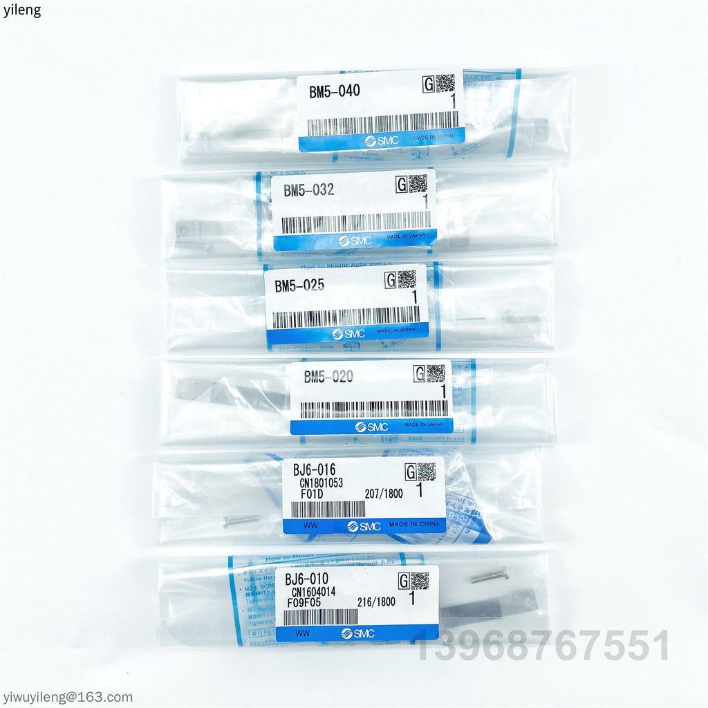 M9B สวิตช์แม่เหล็ก BM2-020 สายสแตนเลส BJ2-010 BJ6-016 BM5-025 BMA3-032