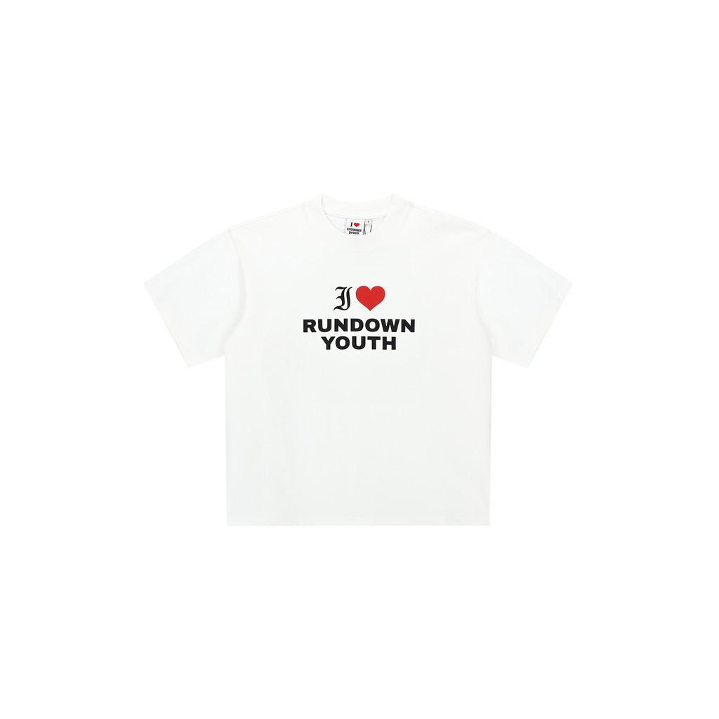 จัดส่งภายใน 24 ชั่วโมง RDY Love You(th) T-shirt 057 COD