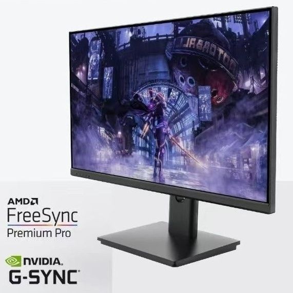 สวิตช์เครื่องชาร์จสไตล์เดียวกันกับ Zhuowei 500HZ หน้าจอเกมปัดสูง 400HZ0.2Ms FastTN เกมหน้าจอเฉพาะ