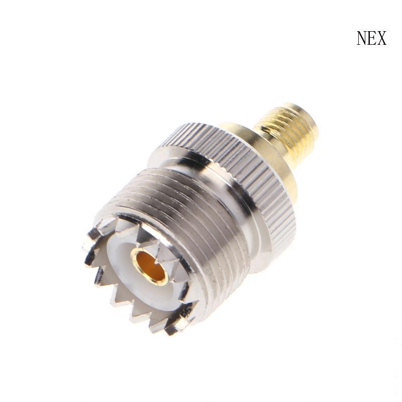 NEX SMA Female To UHF Female RF Coaxial Connector Adapter SO-239 SO239
