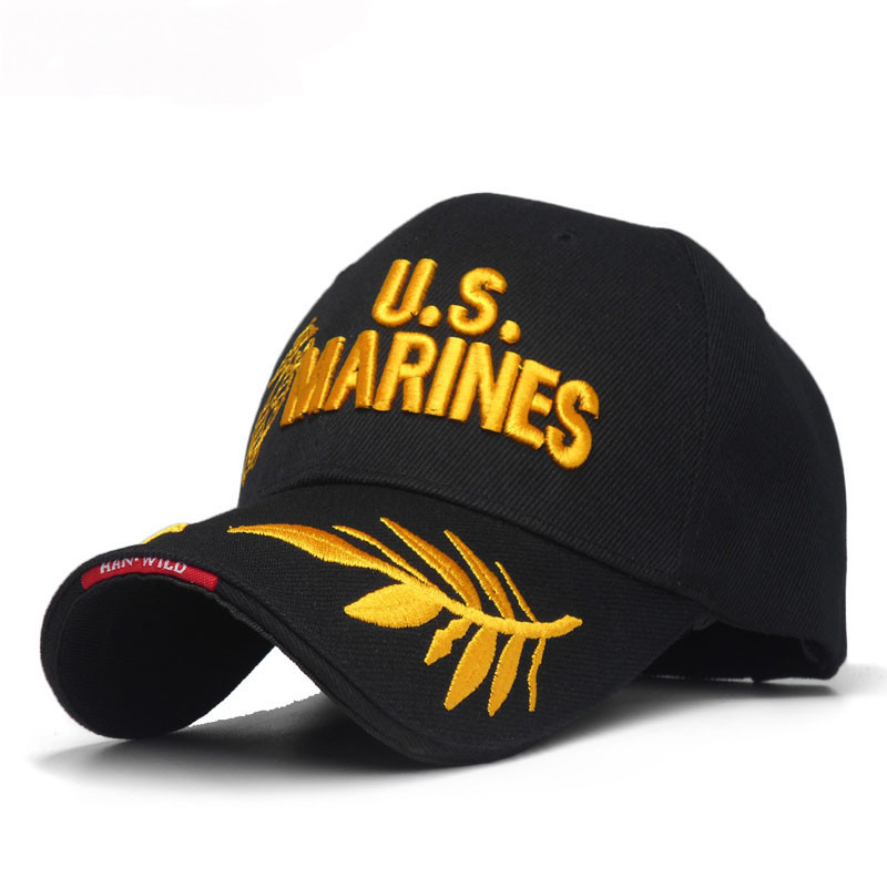 หมวกเบสบอลสไตล์.US Marines สำหรับ Navy Seals