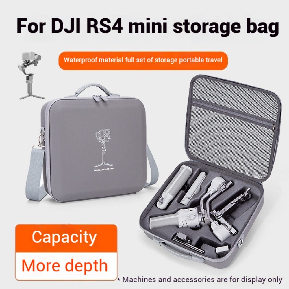 ใช้งานร่วมกับ DJI RS 4 Mini Combo Bag, Ronin Handheld Stabilizer RS4 Mini Carrying Case Protective A