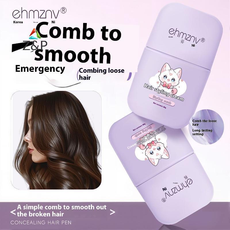 Z&P Hair Wax Stick สําหรับวิกผม Fly Frizz Fixed Fluffy สําหรับเด็กผู้ชายผู้หญิงผมหัก Artifact ครีมจัดแต่งทรงผม COD