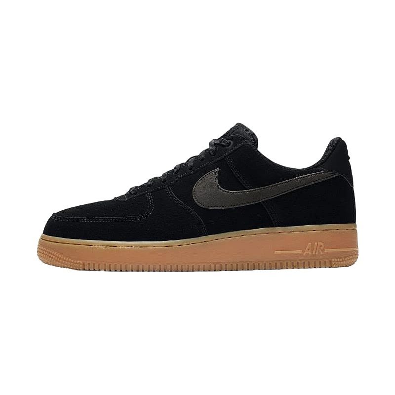 Nike Air Force 1 07 Lv8 Suede Black Unused