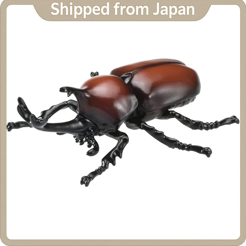 TAKARA TOMY Ania Collectible Insect Toy – Realistic Beetle & Stag Beetle Figures (AS-38 Hercules Bee