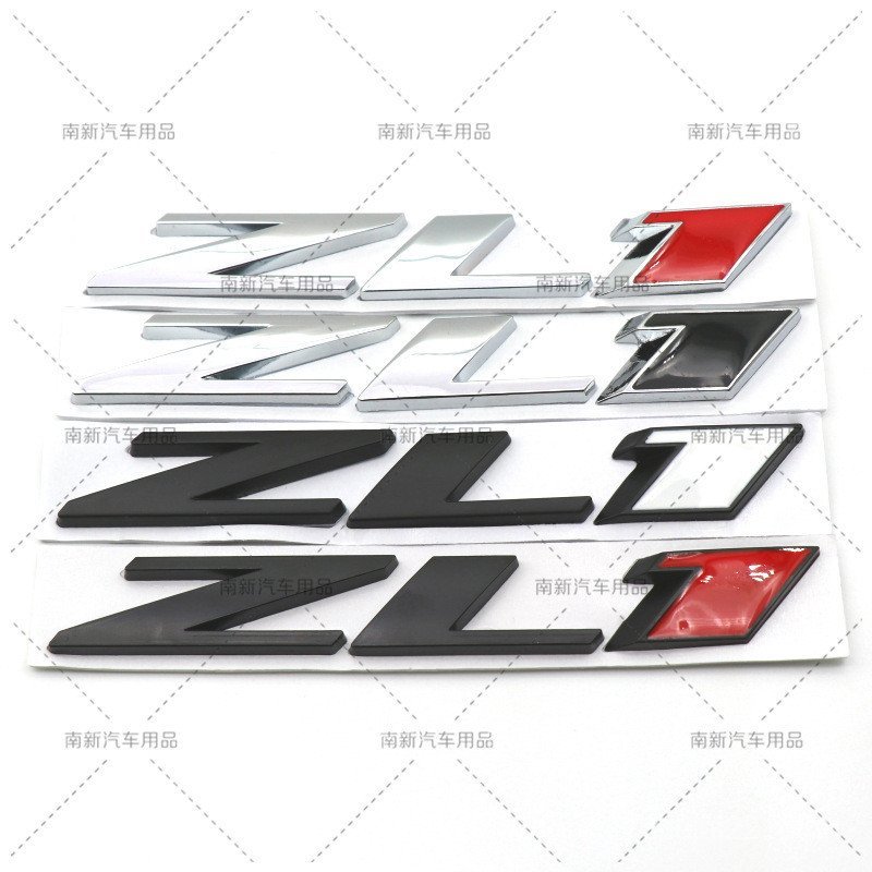 ZL1 ป้ายรถเหมาะสําหรับ Chevrolet Camero Hornet camaro ดัดแปลงหางกล่องป้ายรถ JL6E