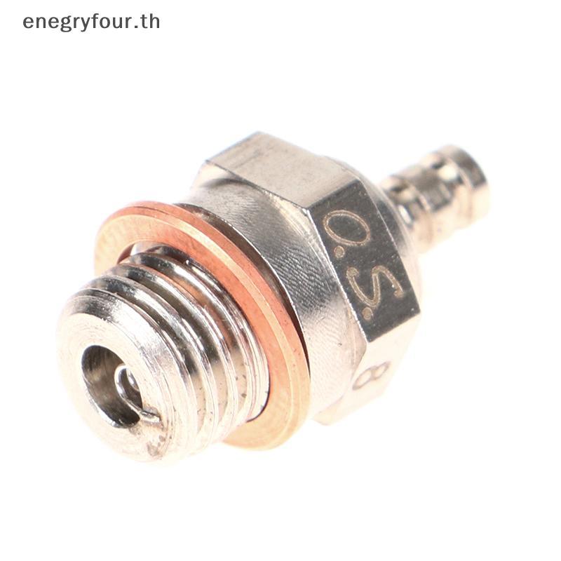 ของขวัญและของเล่น 1 ชิ้น 2Stroke OS Engine Glow Plug OS8 .8 OS8 Plug N Glow Plugs สําหรับเครื่องยนต์ OS.