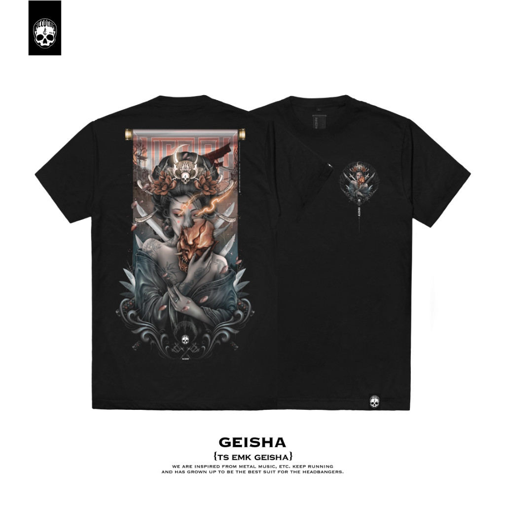 TS EMK GEISHA // เสื้อยืด EMAKI GEISHA // เสื้อยืด EMAKI GEISHA ALCOTRA