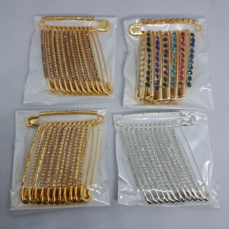 PIN SAFETY / SAREE PIN / INDIAN SAREE PIN/BROOCH