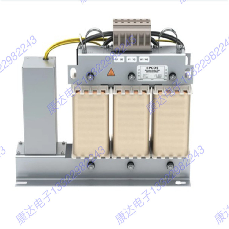 EPCOS กรองสายไฟ B84143V0026R230 3 เฟส, 380 X 141 X 285