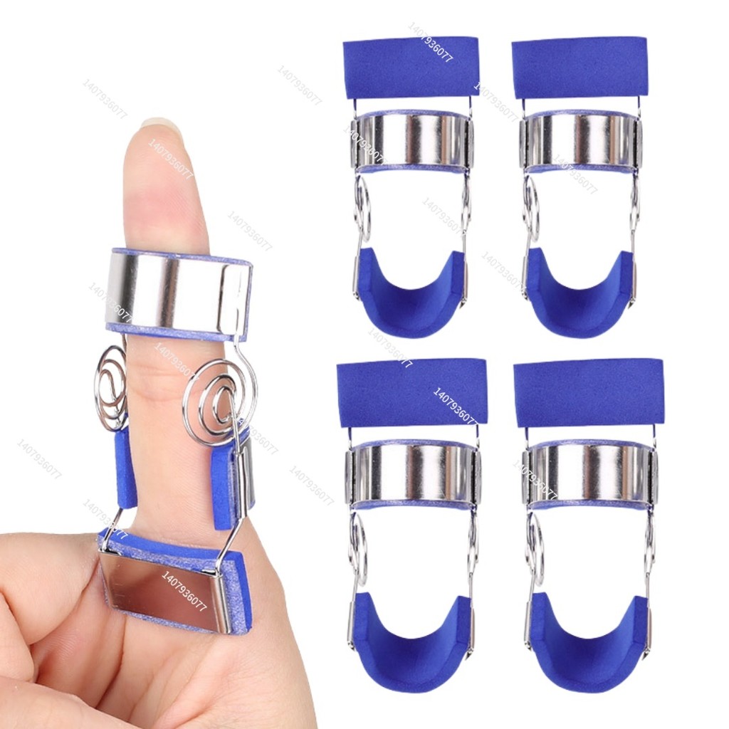 1pcs Finger Exerciser Finger Joints Training Splint Finger การออกกําลังกายสนับสนุนรั้ง Tendon Straig