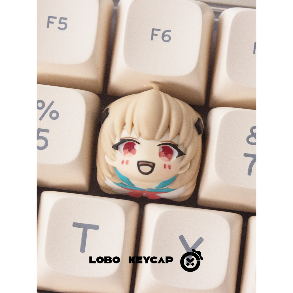 keycap ไทย keycap ATRI ~ ATRI Theme ของขวัญปุ่มกดศิลปะเรซินดีไซน์ไม่ซ้ําใคร