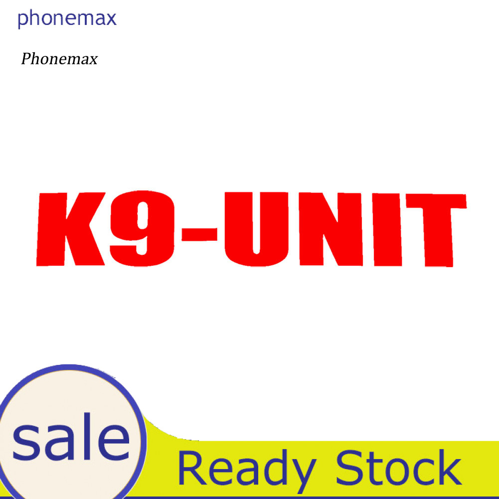 K9-Unit Car-Styling Vehicle Body Windowสะท้อนแสงDecalsสติกเกอร์ตกแต่ง