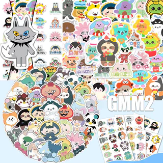 GMM TV Taynew Polcasan Tay ตะวัน Newwiee สติ๊กเกอร์การ์ตูนสร้างสรรค์สําหรับคอลเลกชัน