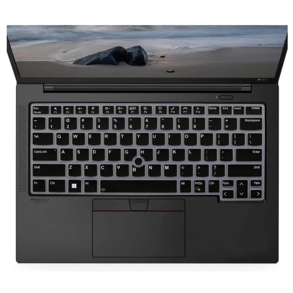 ฝาครอบแป้นพิมพ์ซิลิโคนสําหรับ Lenovo Thinkpad X1 Carbon Gen 10 11, ThinkPad E14 Gen 6 / 5, T14 Gen 4