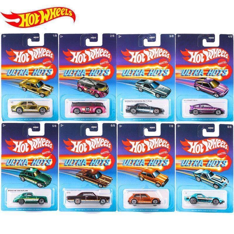 Hot Wheels Super Hot Series ULTRA HOTS Volkswagen T1 Porsche City Toyota Alloy Car HDG52 GG7R