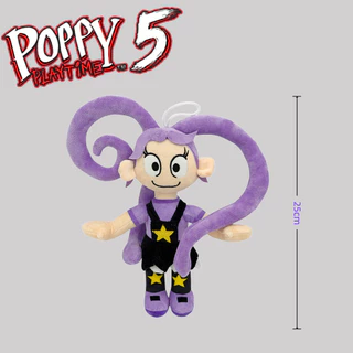 PLUS✨COD✨Poppy Playtime Chapter 5 Plush Lilylovebraids Theprototype Chum Plushie ตุ๊กตา Huggy Wuggy Poppy Playtime 5 ตุ๊กตาของเล่นของขวัญสร้างสรรค์ตุ๊กตาสําหรับวันเด็ก