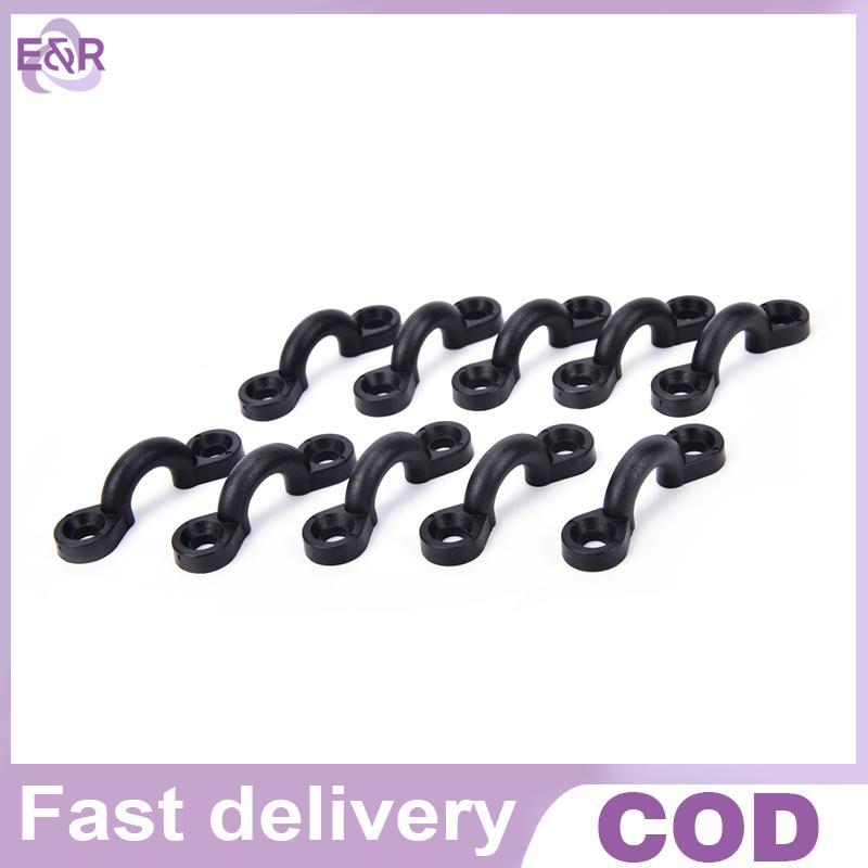 E&R 10xแคนูเรือคายัค de pad ตา Loop rigging ตกปลาฮาร์ดแวร์ปลอดภัย accessorrise.