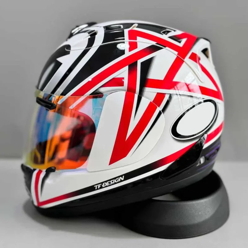 ReadyStockRX-7X HAYDEN SB หมวกกันน็อคมอเตอร์ไซค์ RX7X หมวกกันน็อคแบบเต็มหน้า RX-7X Corsair-X RX-7V Casco ขนาด M-XXL ญี่ปุ่น