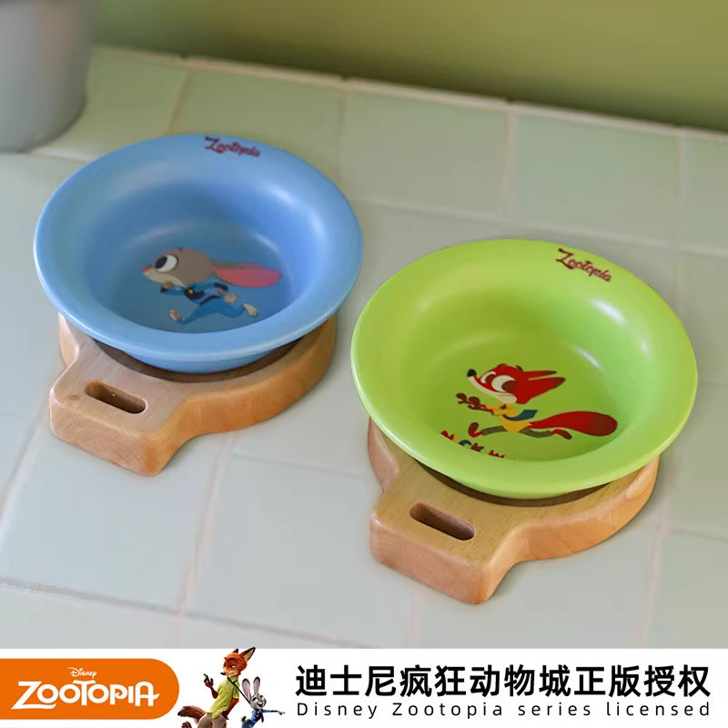 ชามไม้ Hua กรอบ Anti-Di Porcelain ชามชุด Overturned Oak เครื่องปั้นดินเผา Yuan Zhu Crazy สัตว์เลี้ยง