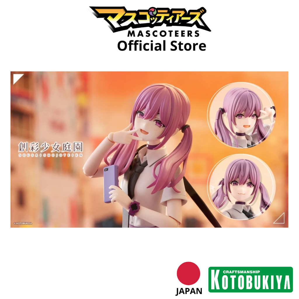 KOTOBUKIYA JK068 LITTLE DEVIL TWIN TAILS ของแท้ นำเข้า 100%