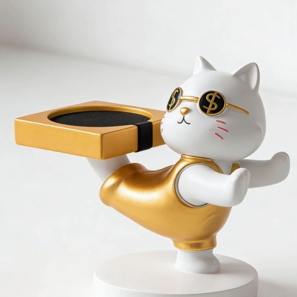 เหมาะสําหรับ Apple Watch Huawei Watch Apple Watch iwatch10 แท่นชาร์จฐาน Enchanting Cat