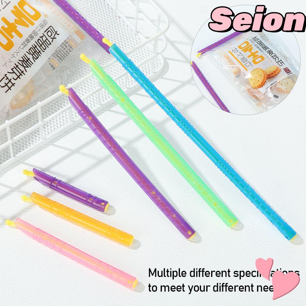 SEION 5PCS Magic Sealer Stick ในครัวเรือนนํากลับมาใช้ใหม่คุณภาพดีล็อคสด