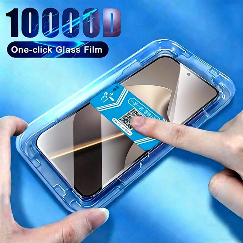 สําหรับ Xiaomi 15T 14T 13T 12T 11T 10T Pro 11 Lite 17 Pro Max 17 Ultra 13 14 15 Anti-Spy ความเป็นส่วนตัวคลิกเดียวติดตั้งคลุมทั้งหมดกระจกนิรภัยป้องกันหน้าจอ