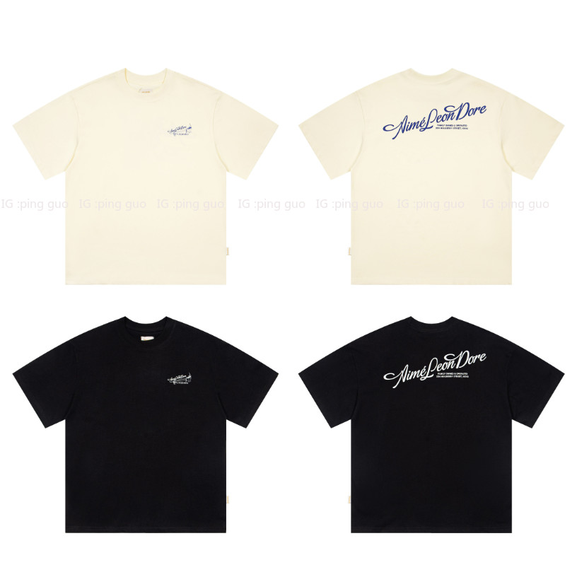 เสื้อยืดแขนสั้นผู้ชาย ผ้าฝ้ายแท้ สไตล์ลำลอง ทรงหลวมระบายอากาศ ใส่ได้วัน.daily