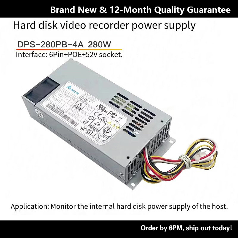 เหมาะสําหรับ Hikvision 7816N POE เครื่องบันทึกวิดีโอการเฝ้าระวัง KSA-300S2 DPS-280AB-4A/6C