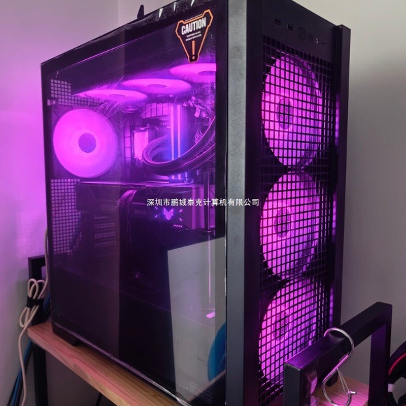 เหมาะสําหรับ Asus RTX5070TI คอมพิวเตอร์สําหรับเล่นเกมกราฟิกการ์ด TUF-RTX5070TI-O16G Gaming c