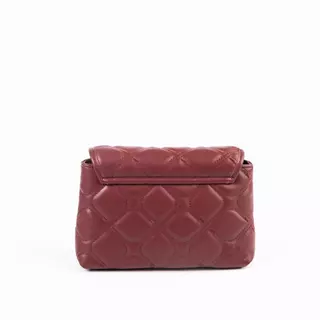 PLAYBOY รุ่น Cira Flap Bag(O)กระเป๋าสะพายข้างผู้หญิง รหัส ST-BS262PB159 ดีไซน์หนังบุนวมทั้งใบ มี 2 สี