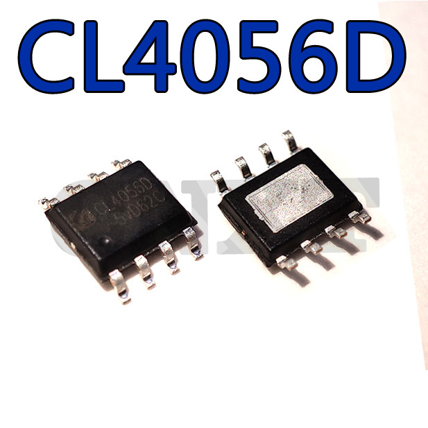 5 ~ 20PCS CL4056A CL4056D CL4056E CL4056H ESOP8 ชิปชาร์จแบตเตอรี่ลิเธียมเชิงเส้นส่วนเดียว