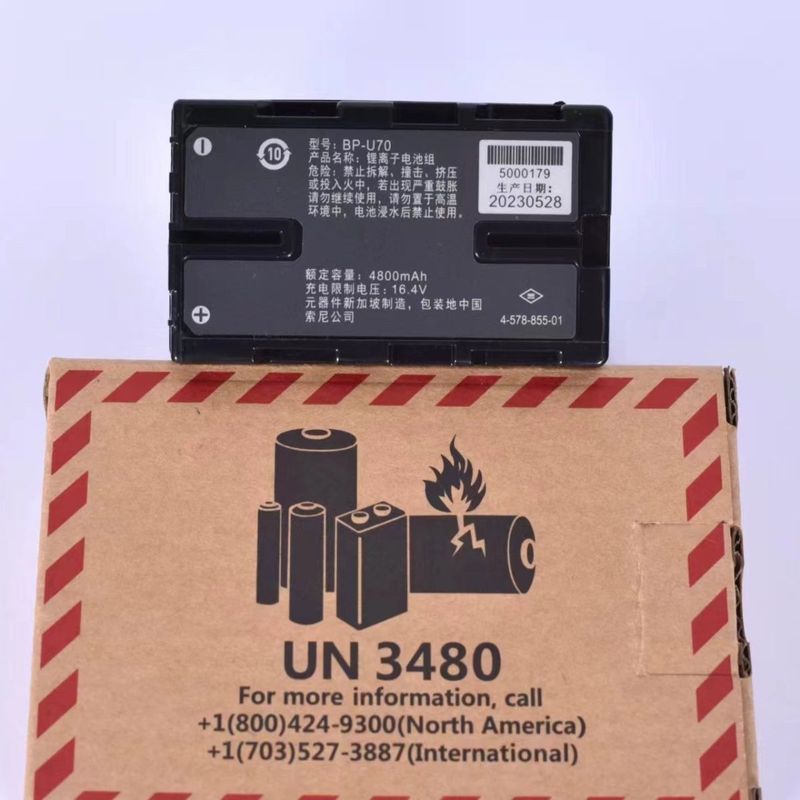 SONY Original SONY BP-U70 แบตเตอรี่กล้อง PXW-Z280V/X280/FX6-9/FS5-7 Y