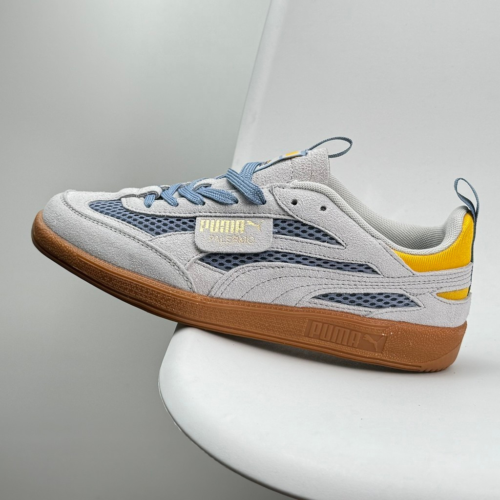 รองเท้าผ้าใบ Unisex สไตล์ XP KidSuper Palermo ตาข่ายสีน้ําตาล สวมใส่ง่ายสำหรับทุกวัน
